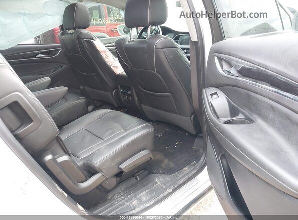 5GAEVCKW7LJ269574 2020 BUICK ENCLAVE White Vista de la etiqueta del VIN
