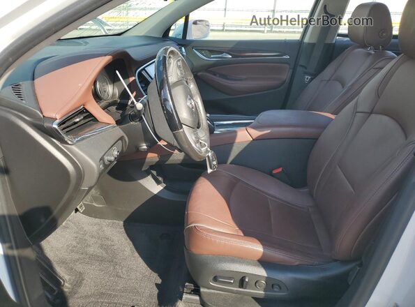 5GAEVCKW7LJ290621 2020 BUICK ENCLAVE White Front interior view