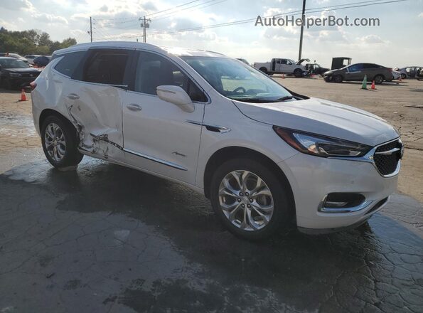 5GAEVCKW7LJ290621 2020 BUICK ENCLAVE White Front right