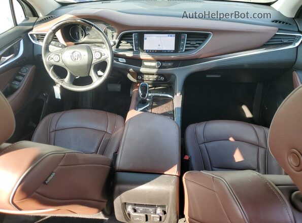 5GAEVCKW7LJ290621 2020 BUICK ENCLAVE White Dashboard view