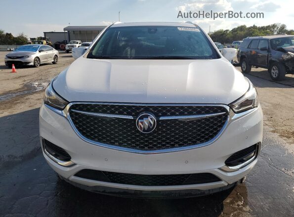 5GAEVCKW7LJ290621 2020 BUICK ENCLAVE White Front view