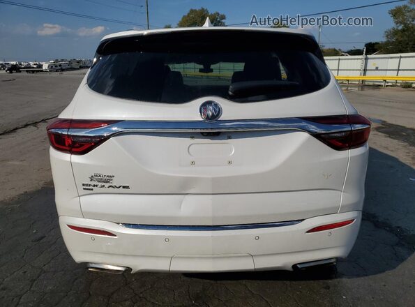 5GAEVCKW7LJ290621 2020 BUICK ENCLAVE White Rear view