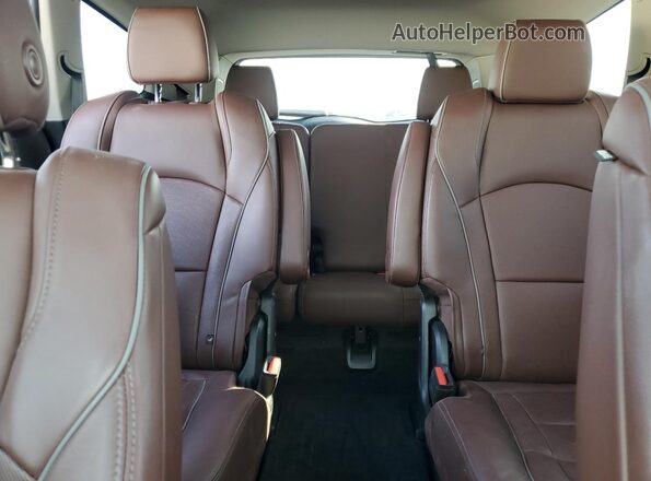 5GAEVCKW7LJ290621 2020 BUICK ENCLAVE White Rear seats view