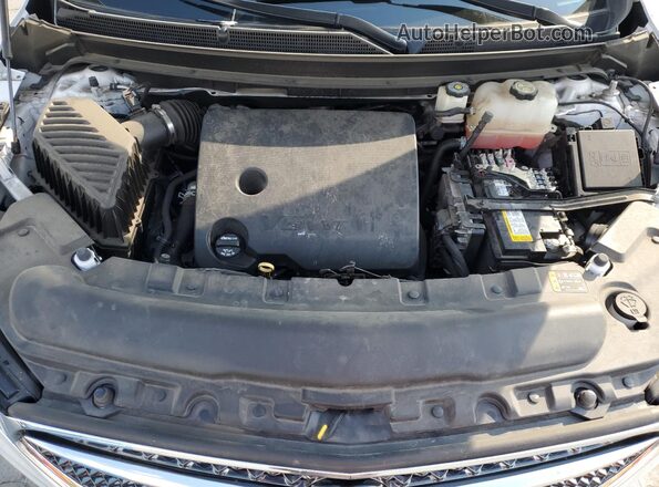 5GAEVCKW7LJ290621 2020 BUICK ENCLAVE White Engine compartment view