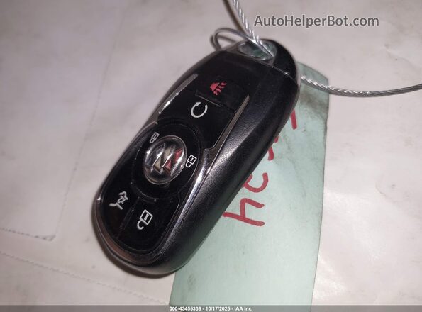 5GAEVCKW7NJ165458 2022 BUICK ENCLAVE Silver წინა პანელის ხედი