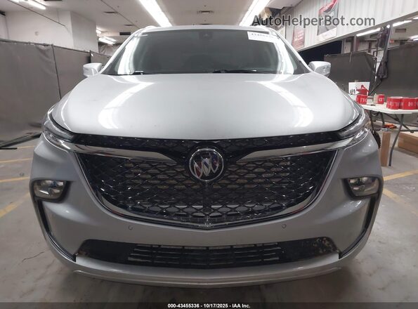 5GAEVCKW7NJ165458 2022 BUICK ENCLAVE Silver ხელსაწყოთა პანელის ხედი