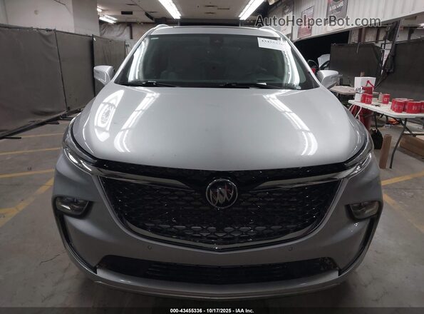 5GAEVCKW7NJ165458 2022 BUICK ENCLAVE Silver წინა ხედი