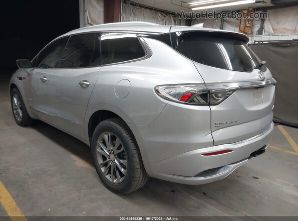 5GAEVCKW7NJ165458 2022 BUICK ENCLAVE Silver უკანა მარცხენა