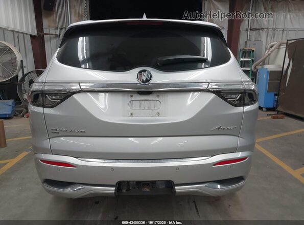 5GAEVCKW7NJ165458 2022 BUICK ENCLAVE Silver 