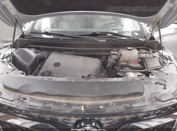 5GAEVCKW7NJ165458 2022 BUICK ENCLAVE Silver უკანა ხედი