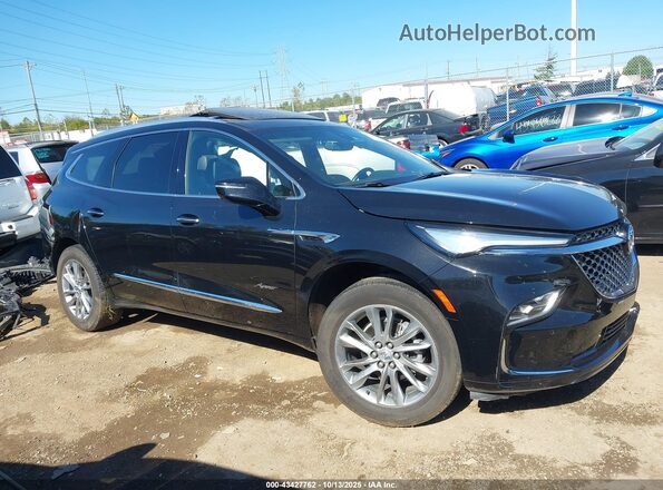 5GAEVCKW9RJ109897 2024 BUICK ENCLAVE Black Սալոնի հետևի տեսք