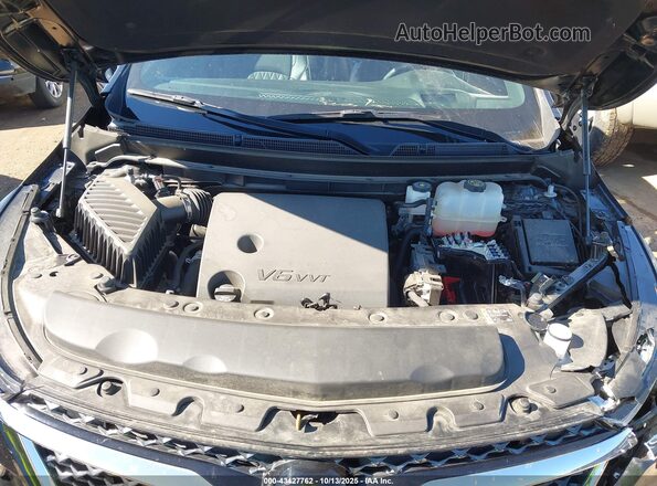5GAEVCKW9RJ109897 2024 BUICK ENCLAVE Black Հետևի տեսք
