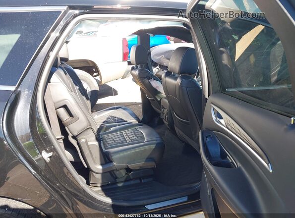 5GAEVCKW9RJ109897 2024 BUICK ENCLAVE Black VIN կոդի պիտակի տեսք