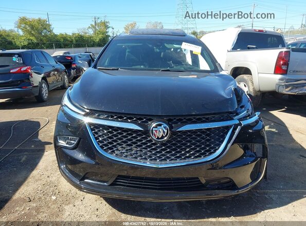 5GAEVCKW9RJ109897 2024 BUICK ENCLAVE Black Սարքավորումների վահանակի տեսք