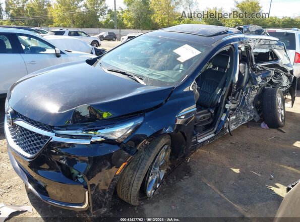 5GAEVCKW9RJ109897 2024 BUICK ENCLAVE Black Դիմացի տեսք