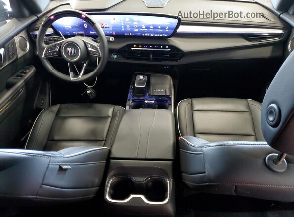 5GAEVCRS1SJ109563 2025 BUICK ENCLAVE Black Vista del salpicadero