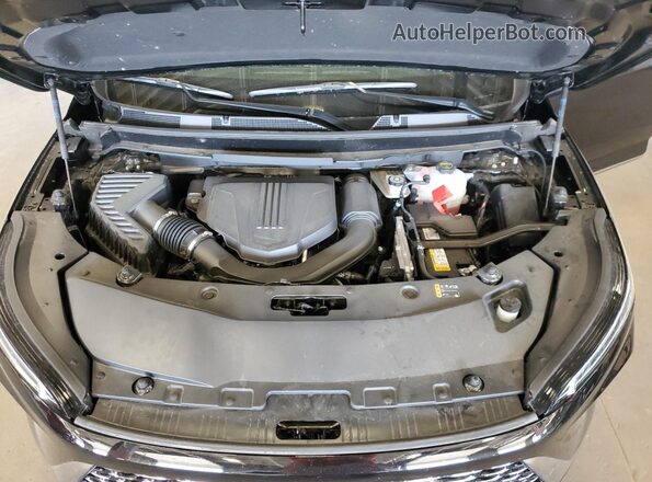 5GAEVCRS1SJ109563 2025 BUICK ENCLAVE Black Vista del compartimento del motor