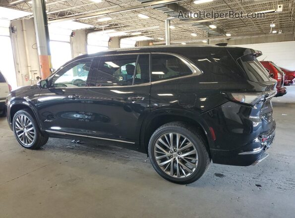 5GAEVCRS1SJ109563 2025 BUICK ENCLAVE Black Trasero izquierdo