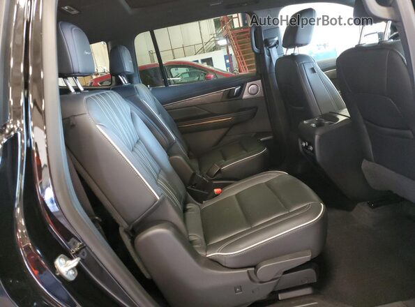 5GAEVCRS1SJ109563 2025 BUICK ENCLAVE Black Vista interior trasera