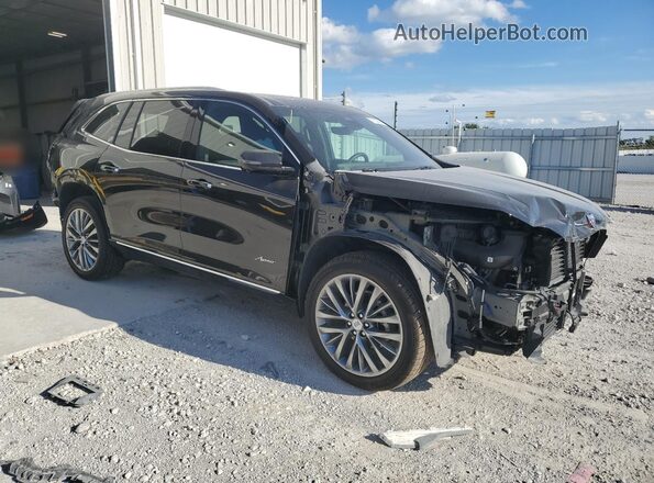 5GAEVCRSXSJ202047 2025 BUICK ENCLAVE Black 