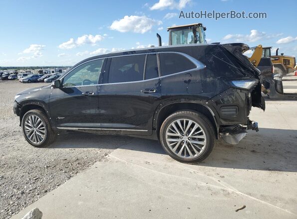 5GAEVCRSXSJ202047 2025 BUICK ENCLAVE Black 