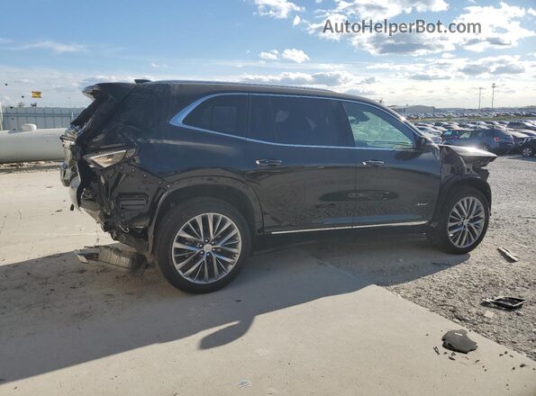 5GAEVCRSXSJ202047 2025 BUICK ENCLAVE Black 