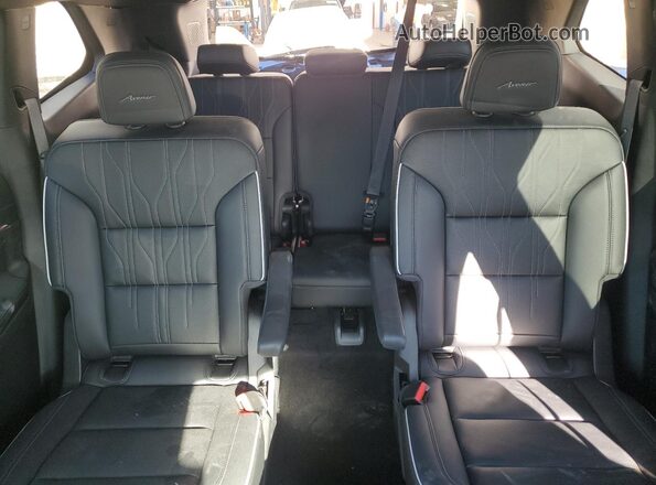 5GAEVCRSXSJ202047 2025 BUICK ENCLAVE Black 