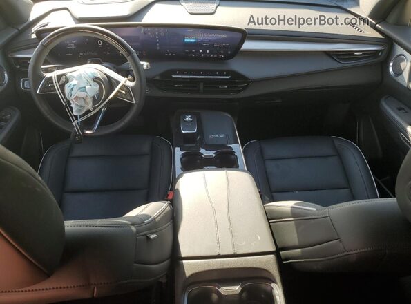 5GAEVCRSXSJ202047 2025 BUICK ENCLAVE Black 