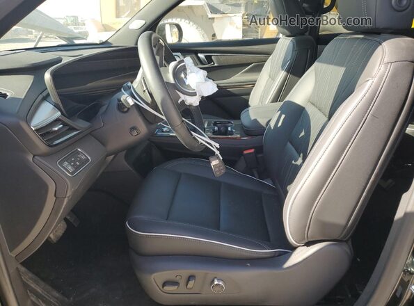 5GAEVCRSXSJ202047 2025 BUICK ENCLAVE Black 