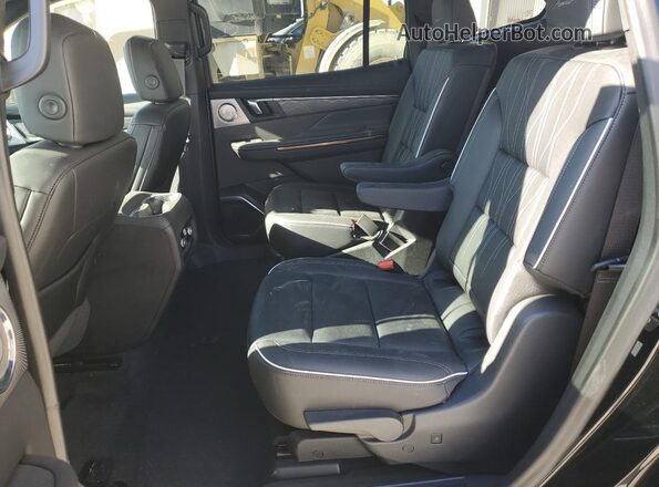 5GAEVCRSXSJ202047 2025 BUICK ENCLAVE Black 