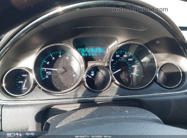 5GAKVBKD4GJ266035 2016 BUICK ENCLAVE Серебряный Вид задних сидений