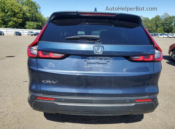 5J6RS4H76PL009296 2023 HONDA CR-V Синий Вид сзади