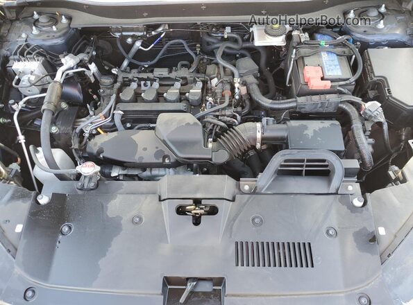 5J6RS4H76PL009296 2023 HONDA CR-V Синий Вид подкапотного пространства
