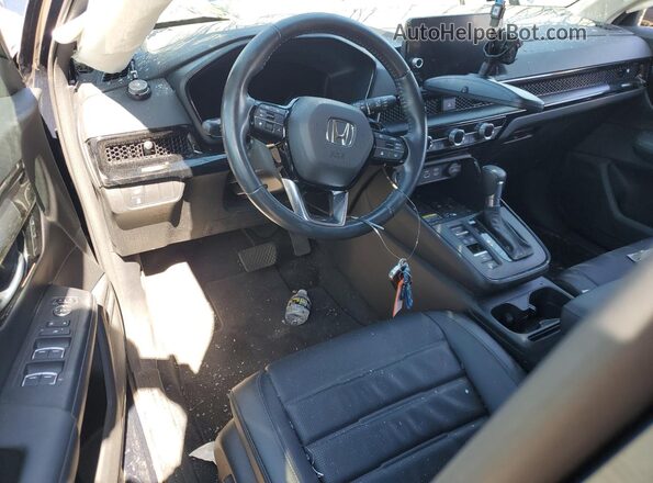 5J6RS4H76PL009296 2023 HONDA CR-V Синий Вид панели приборов