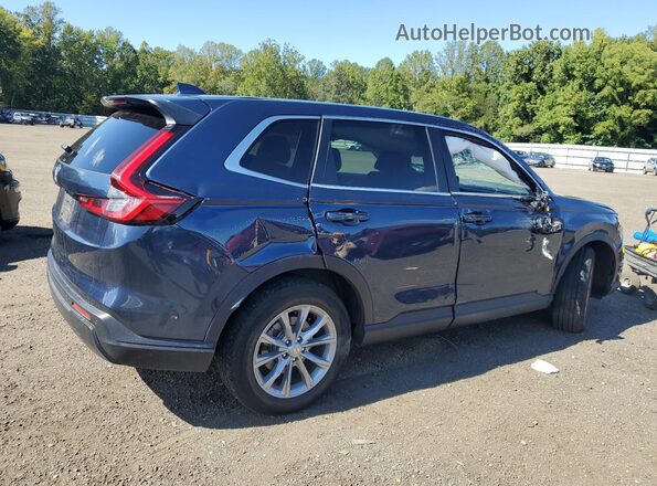 5J6RS4H76PL009296 2023 HONDA CR-V Синий Задняя правая четверть