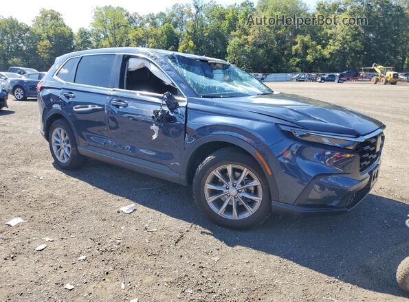 5J6RS4H76PL009296 2023 HONDA CR-V Синий Передняя правая четверть