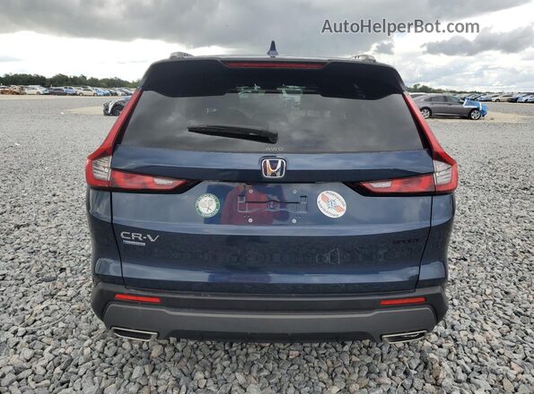 5J6RS6H56RL006301 2024 HONDA CRV Blue 