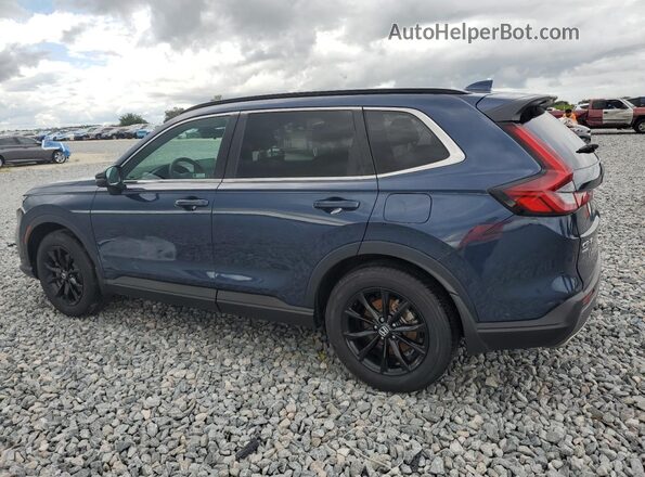 5J6RS6H56RL006301 2024 HONDA CRV Blue 