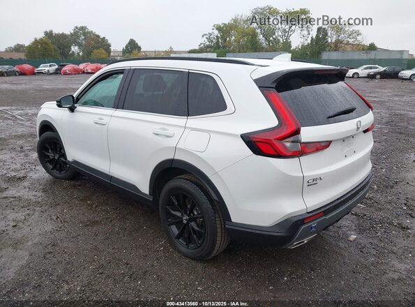 5J6RS6H85SL004023 2025 HONDA CR-V HYBRID White 