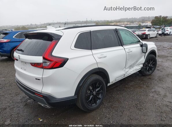 5J6RS6H85SL004023 2025 HONDA CR-V HYBRID White 