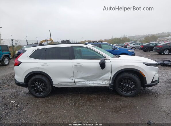 5J6RS6H85SL004023 2025 HONDA CR-V HYBRID White 