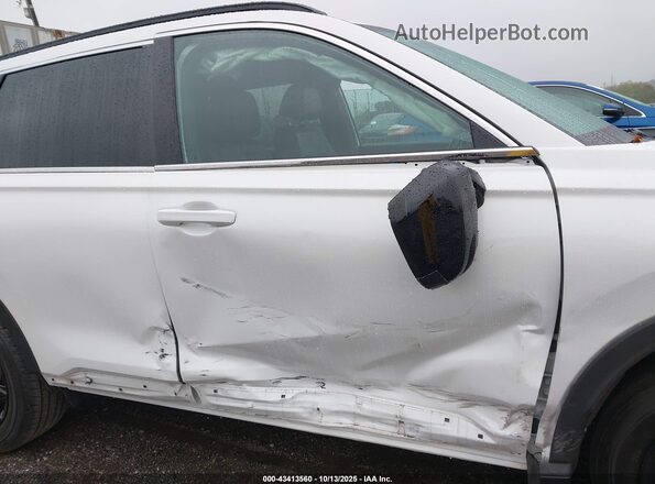 5J6RS6H85SL004023 2025 HONDA CR-V HYBRID White 