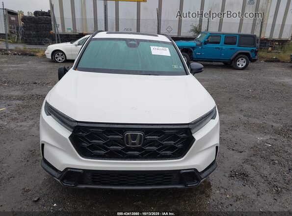5J6RS6H85SL004023 2025 HONDA CR-V HYBRID White 