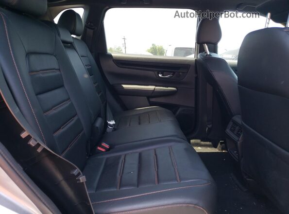 5J6RS6H87RL019150 2024 HONDA CR-V Silver Widok wnętrza z tyłu
