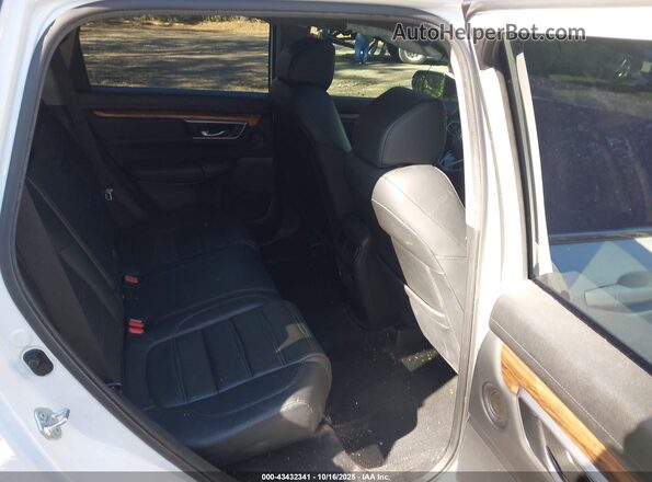 5J6RT6H87NL025408 2022 HONDA CR-V White VIN კოდის სტიკერის ხედი