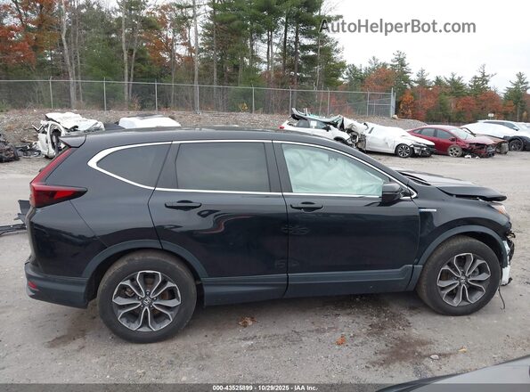 5J6RT6H89NL010957 2022 HONDA CR-V Black 360 interior view