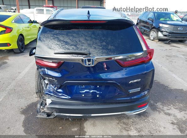 5J6RT6H91NL010671 2022 HONDA CR-V HYBRID Blue 