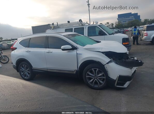 5J6RT6H92NL005463 2022 HONDA CR-V White უკანა სალონის ხედი
