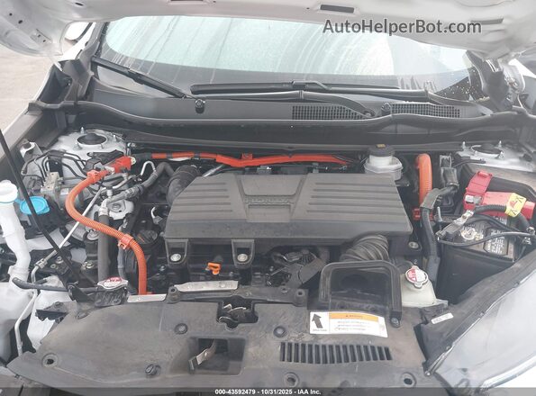 5J6RT6H92NL005463 2022 HONDA CR-V White უკანა ხედი
