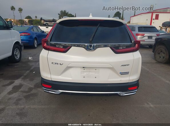 5J6RT6H92NL005463 2022 HONDA CR-V White 